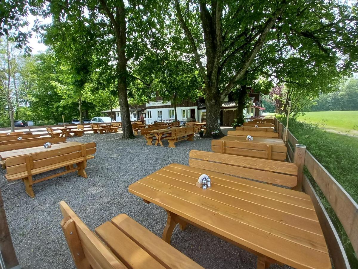 Hotel Schutzenwirt Im Eichental Prien am Chiemsee Exteriér fotografie